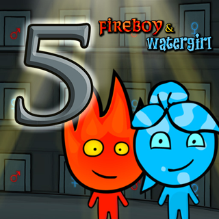 Fireboy & Watergirl 5